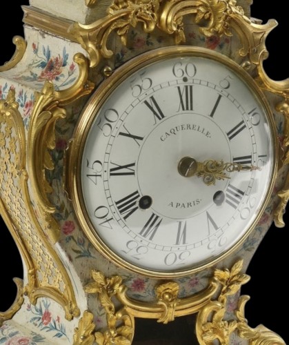 Louis XV Vernis Martin Cartel. - 