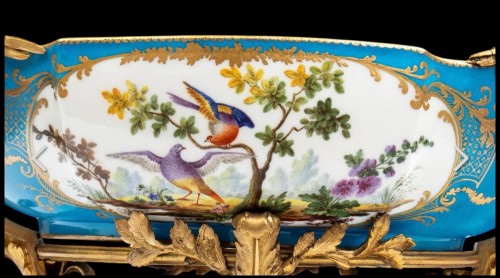 Objet de décoration Cassolettes, coupe et vase - Centre de table porcelaine de Sévres 1764, Nicolas Catrice