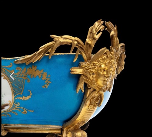 Louis XVI - Centre de table porcelaine de Sévres 1764, Nicolas Catrice