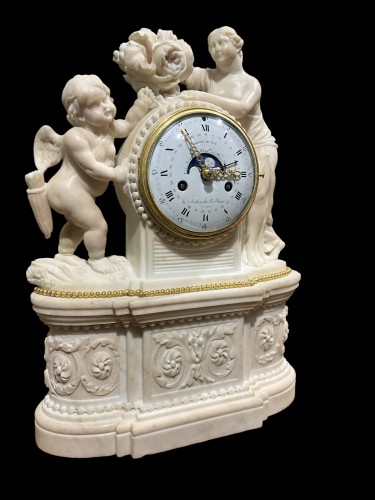 Horology  - Pendule LXVI with “Phase de Lune”