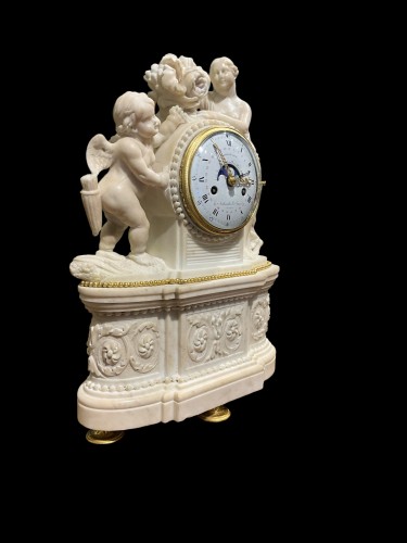 Pendule LXVI with “Phase de Lune” - 