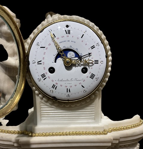18th century - Pendule LXVI with “Phase de Lune”