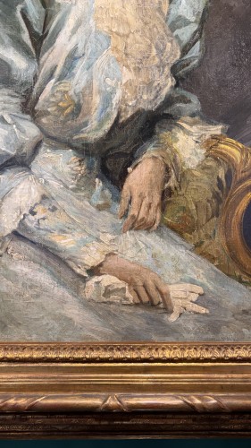 Portrait de Dame - Galerie Francesco De Rosa