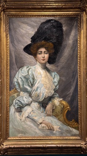Portrait de Dame - 