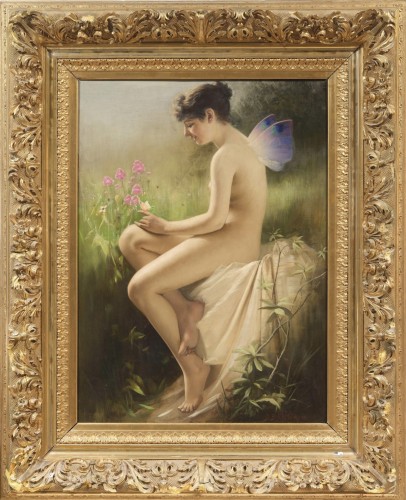 La Fée signée O.Biermer 86