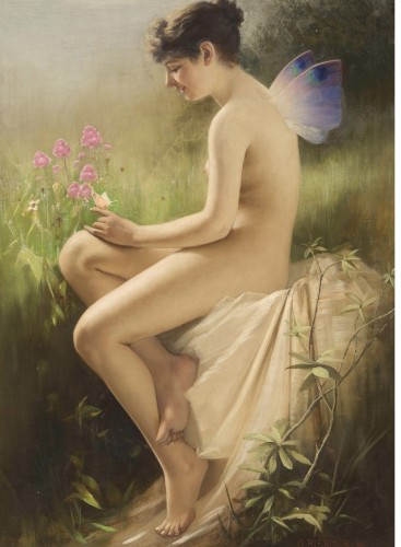 La Fée signée O.Biermer 86 - Galerie Francesco De Rosa