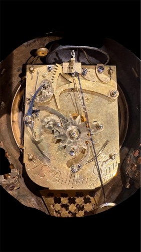 Cartel d’Alcove J. Baptiste BAILLON - Horology Style Louis XV