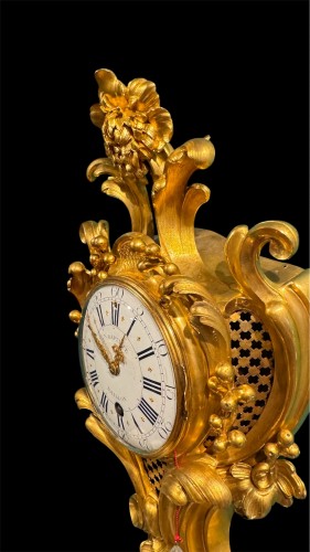 18th century - Cartel d’Alcove J. Baptiste BAILLON