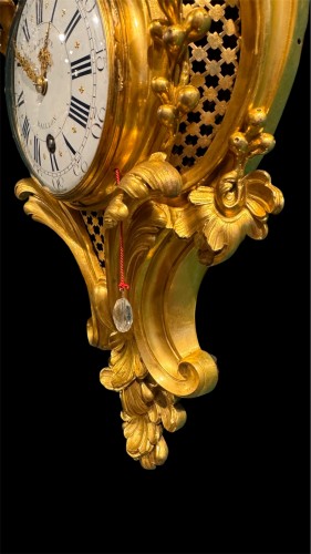 Cartel d’Alcove J. Baptiste BAILLON - Louis XV