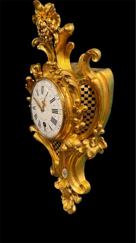 Louis XV - Cartel d’Alcove J. Baptiste BAILLON