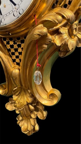 Antiquités - Cartel d’Alcove J. Baptiste BAILLON