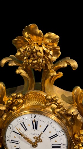 Antiquités - Cartel d’Alcove J. Baptiste BAILLON