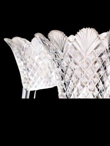 Paire de cornes d’abondance - Objet de décoration Style Restauration - Charles X