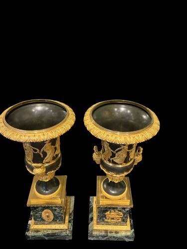 Paire de vases Directoire - Objet de décoration Style Directoire