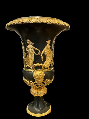 Paire de vases Directoire - Galerie Francesco De Rosa