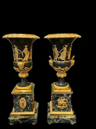 Paire de vases Directoire - Directoire