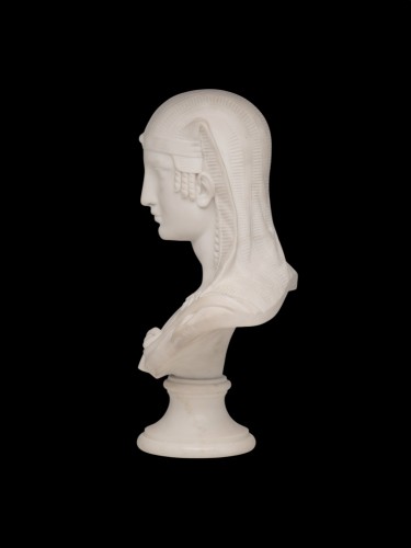 19th century - Egyptian Beauty - Godefroid Van den Kerckhove (1841-1913)