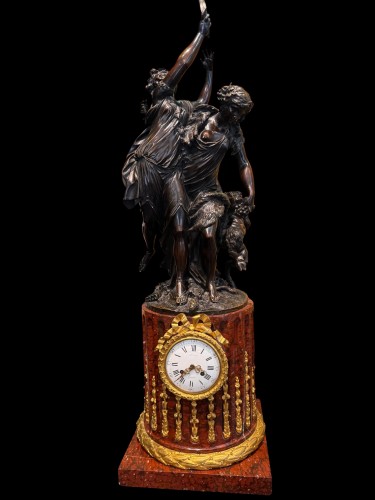 Bacchanal, th-century French mantel clock - Horology Style 