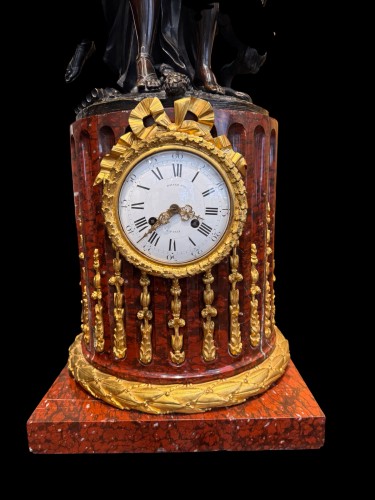 Bacchanal, th-century French mantel clock - 