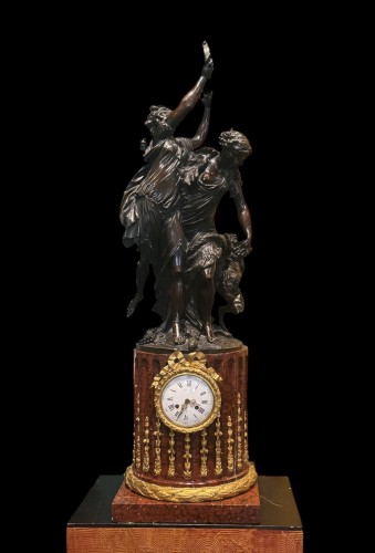Antiquités - Bacchanal, th-century French mantel clock