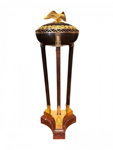 Athéniennes brûle encens d'époque Empire