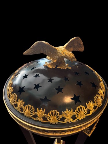 Antiquités - Iincense burner on stand