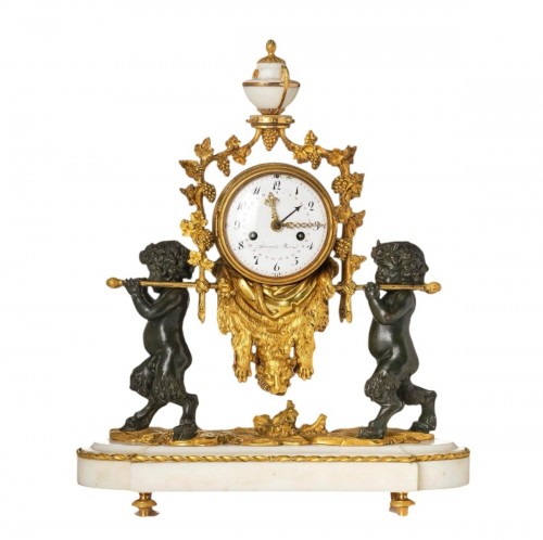 Pendule Louis XVI « Allégorie des vendanges »