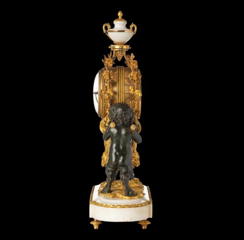 Pendulum Louis XVI “Allegory of the Grape Harvest” - Louis XVI