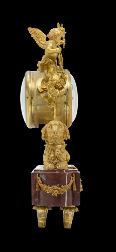 French Louis XVI Clock “Aux épagneuls” - 