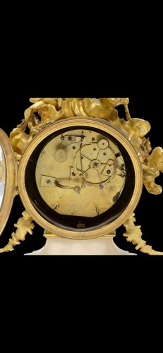 Antiquités - French Louis XVI Clock “Aux épagneuls”
