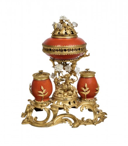 Brûle parfum d'époque Louis XV