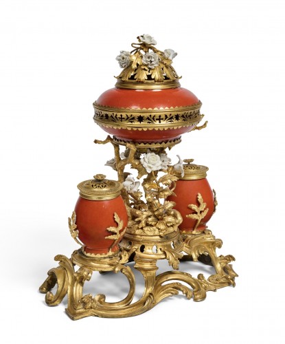 Incens burner Louis XV - Decorative Objects Style Louis XV