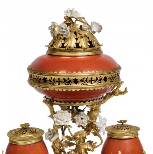 Decorative Objects  - Incens burner Louis XV