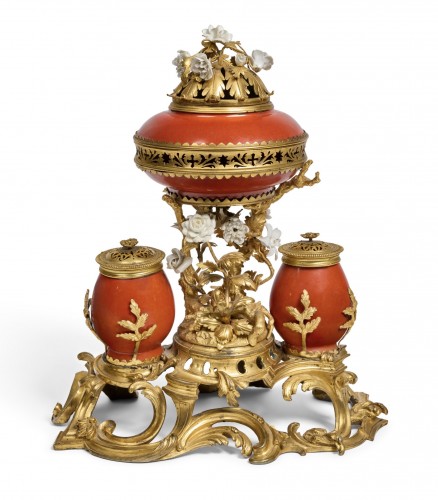 18th century - Incens burner Louis XV