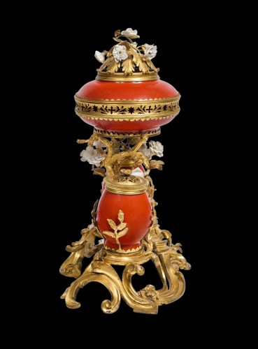 Antiquités - Incens burner Louis XV
