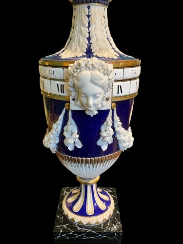 Pendule à  « cercle tournant » ARNOULD à NANCY - Louis XVI