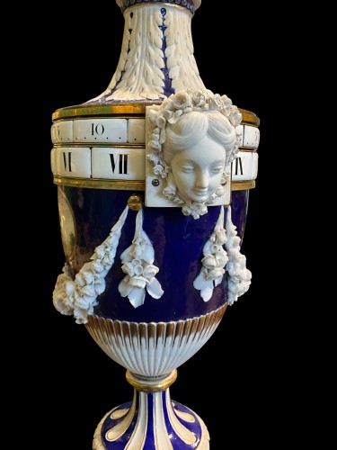 Louis XVI - Pendule à  « cercle tournant » ARNOULD à NANCY