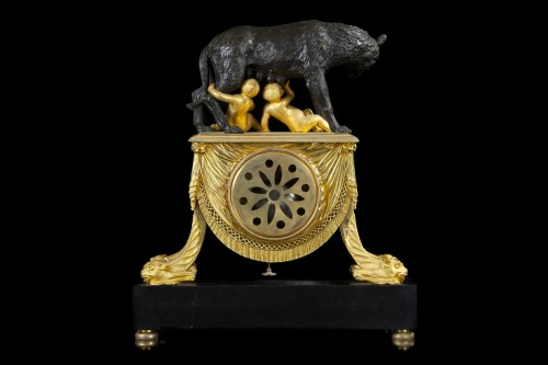 Romulus et Remus - Horology Style Directoire