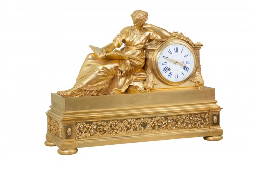 Pendule “A la Geoffrin”