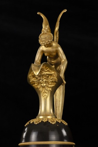 19th century - Pair gilt bronze ewers attr. Claude Galle