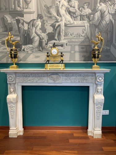 Neoclassical Italia Fireplace - 