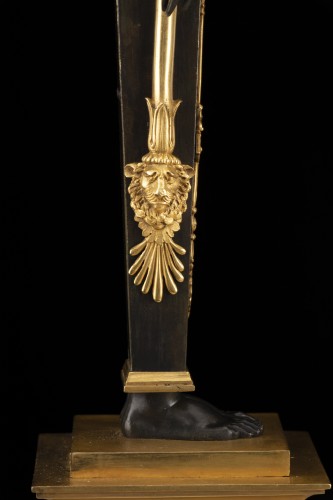 19th century - Empire five-light candelabra