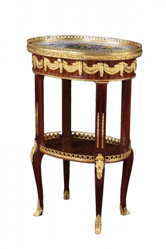 A late 19th century table 