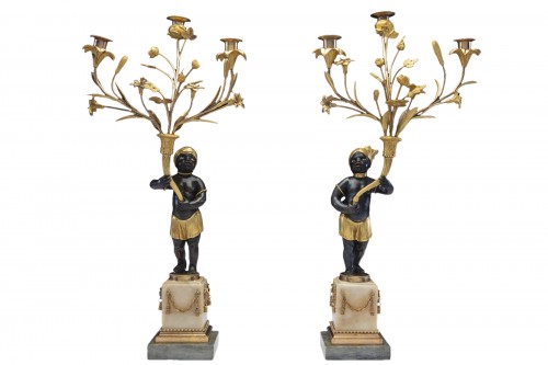 Candelabra “Au Negre”