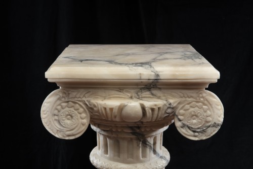 19th century - Alabaster Column