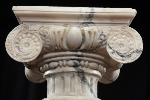 Alabaster Column - 