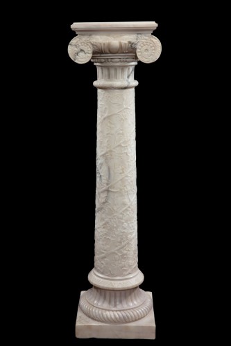 Antiquités - Alabaster Column
