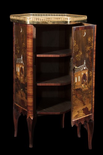 Mobilier Cabinet & Coffre - Cabinet à Chinoiserie