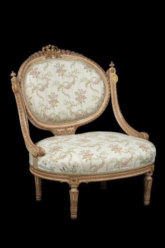 Sièges Canapé & Mobilier de Salon - Canapé et marquises fin XVIIIe siècle