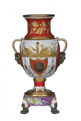 Vase en porcelaine